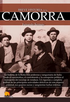 portada Breve Historia de la Camorra (in Spanish)