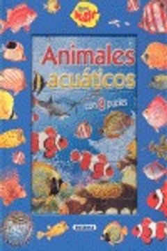portada Animales Acuaticos (Susaeta) (Libro Puzle)