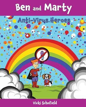 portada Ben and Marty: Antivirus Heroes (en Inglés)