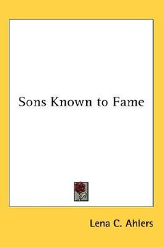 portada sons known to fame