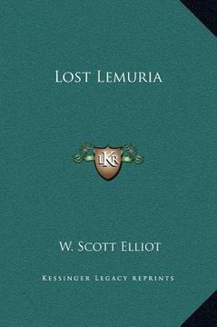 portada lost lemuria (en Inglés)