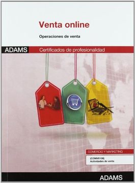 portada Venta on line : certificado de profesionalidad actividades de venta