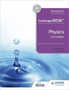 portada Cambridge Igcse(tm) Physics 4th Edition: Hodder Education Group (en Inglés)