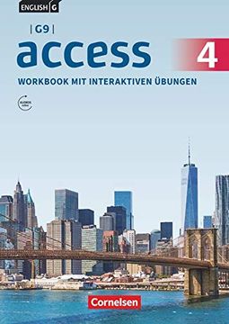 portada English g Access - g9 - Ausgabe 2019 - Band 4: 8. Schuljahr: Workbook mit Interaktiven Übungen auf Scook. De - mit Audios Online