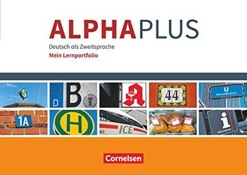 portada Alpha Plus - Basiskurs a1 - Mein Lernportfolio (en Alemán)