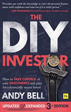 portada The diy Investor - 3rd Edition: How to Take Control of Your Investments and Plan for a Financially Secure Future (en Inglés)