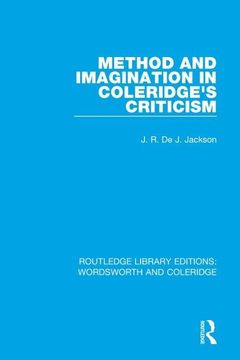 portada Method and Imagination in Coleridge's Criticism