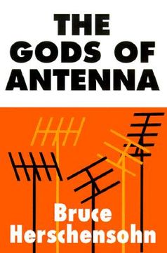 portada the gods of antenna (en Inglés)