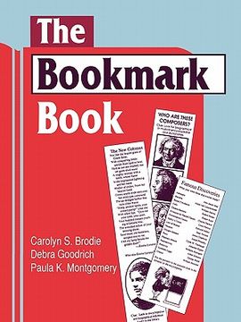 portada the bookmark book (en Inglés)