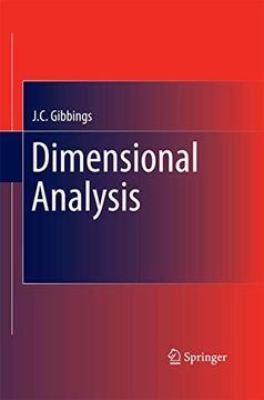 portada Dimensional Analysis (in English)