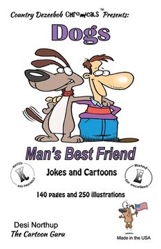 portada Dog -- Man's Best Friend -- Jokes and Cartoons: in Black + White (en Inglés)