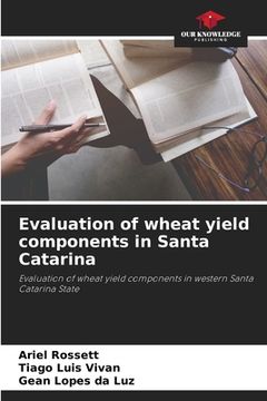 portada Evaluation of wheat yield components in Santa Catarina (en Inglés)