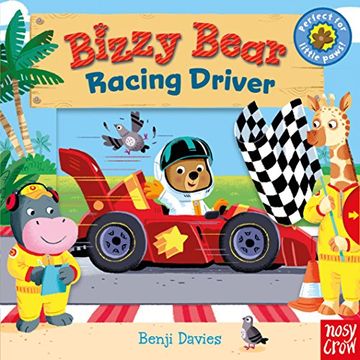portada Bizzy Bear: Racing Driver