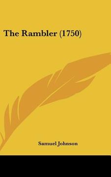 portada the rambler (1750) (en Inglés)