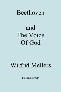 portada beethoven and the voice of god (en Inglés)