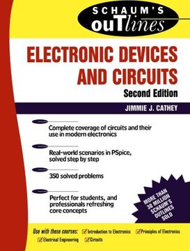 portada Schaum's Outline of Electronic Devices and Circuits (en Inglés)
