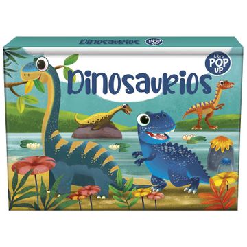 portada Dinosaurios - Libros Pop Up
