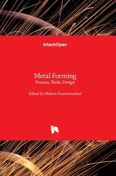 portada Metal Forming: Process, Tools, Design (en Inglés)