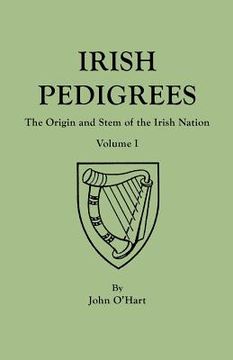 portada irish pedigrees. fifth edition. in two volumes. volume i (en Inglés)