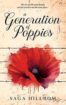 portada A Generation of Poppies (en Inglés)