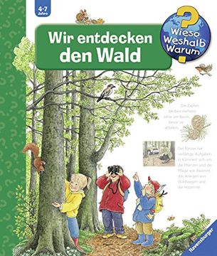 portada Wir entdecken den Wald (en Alemán)