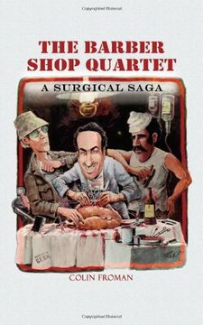 portada The Barber Shop Quartet: A Surgical Saga (en Inglés)