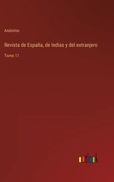 portada Revista de España, de Indias y del extranjero: Tomo 11 (in Spanish)