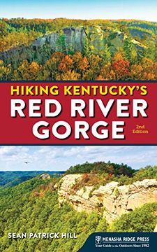 portada Hiking Kentucky's red River Gorge (en Inglés)