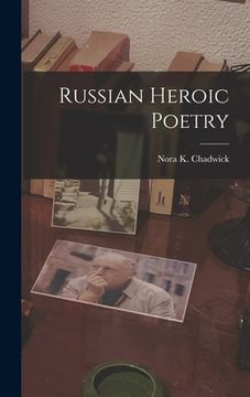portada Russian Heroic Poetry (en Inglés)