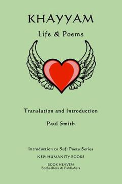 portada Khayyam: Life & Poems (en Inglés)