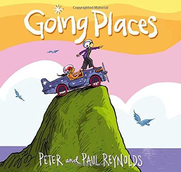 portada Going Places (in English)