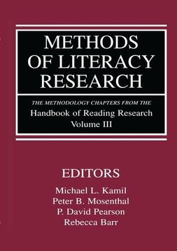 portada Methods of Literacy Research: The Methodology Chapters from the Handbook of Reading Research, Volume III (en Inglés)