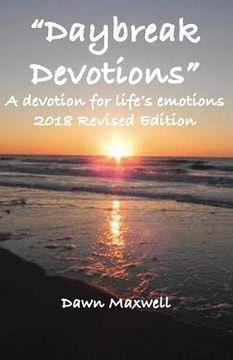 portada Daybreak Devotions: A Devotion for Life's Emotions: 2018 Revised Edition 