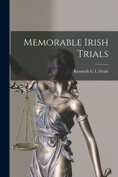 portada Memorable Irish Trials (in English)