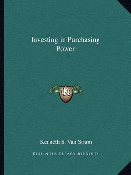 portada investing in purchasing power (in English)