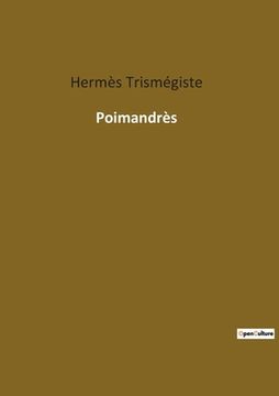 portada Poimandrès (en Francés)