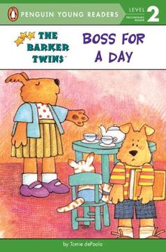 portada Boss for a day (Penguin Young Readers. Level 2) (in English)