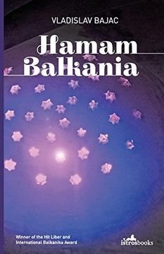 portada Hamam Balkania (Best Balkan Books) (en Inglés)