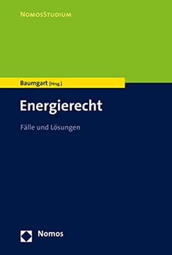 portada Energierecht: Fälle und Lösungen (en Alemán)