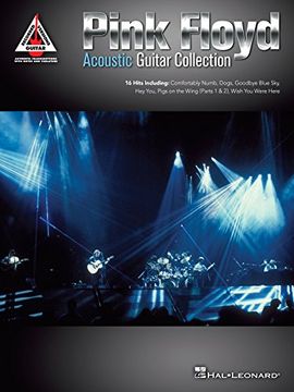 portada Pink Floyd - Acoustic Guitar Collection (in English)