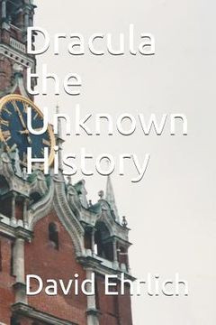 portada Dracula the Unknown History (in English)