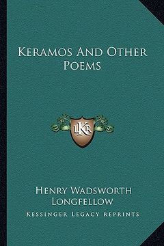 portada keramos and other poems (en Inglés)