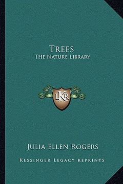 portada trees: the nature library (in English)