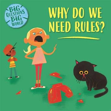 portada Big Questions, big World: Why do we Need Rules? (Paperback)