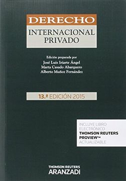 portada Derecho Internacional Privado (Código Básico)
