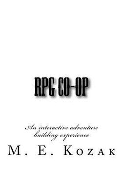 portada RPG Co-Op: An interactive adventure building experience