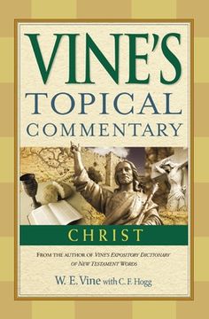 portada Christ (Vine’S Topical Commentaries) (in Spanish)