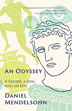 portada An Odyssey: A Father, a Son, and an Epic (en Inglés)
