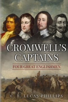 portada Cromwell's Captains: Four Great Englishmen (en Inglés)