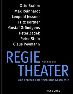 portada Regietheater. Eine Deutsch-Österreichische Geschichte (en Alemán)